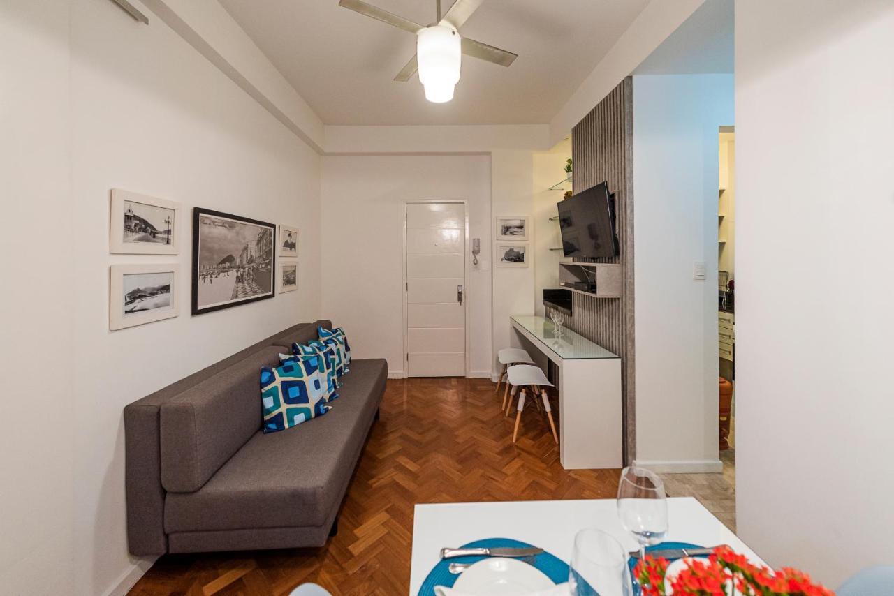 Praia De Copacabana Fantastica! Apartment Rio de Janeiro Ngoại thất bức ảnh
