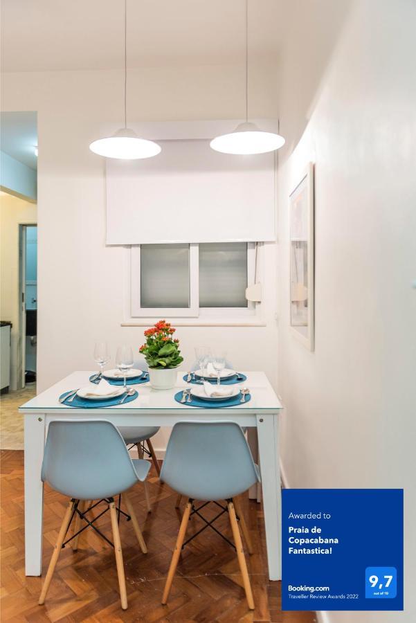 Praia De Copacabana Fantastica! Apartment Rio de Janeiro Ngoại thất bức ảnh