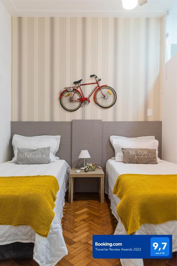 Praia De Copacabana Fantastica! Apartment Rio de Janeiro Ngoại thất bức ảnh