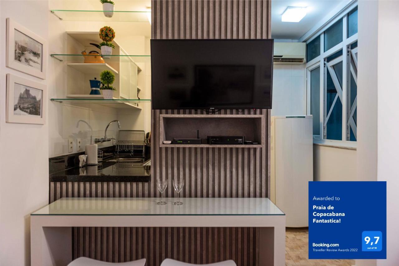 Praia De Copacabana Fantastica! Apartment Rio de Janeiro Ngoại thất bức ảnh