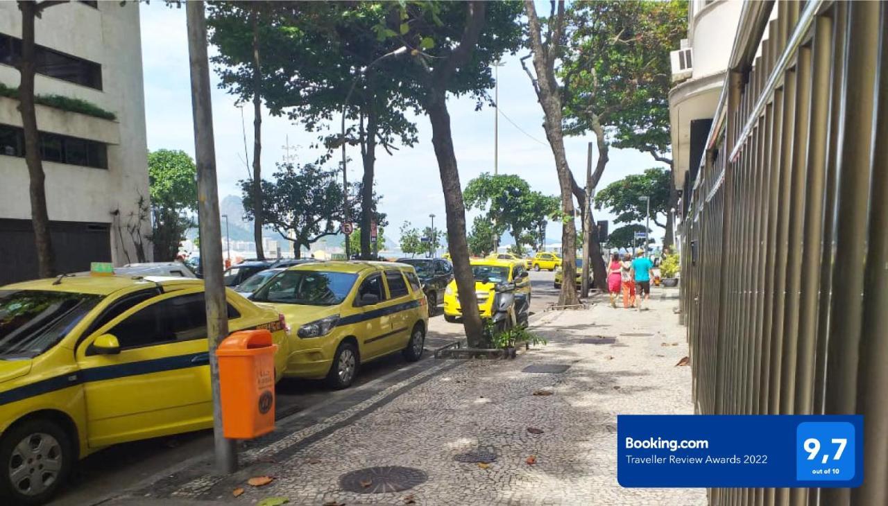 Praia De Copacabana Fantastica! Apartment Rio de Janeiro Ngoại thất bức ảnh
